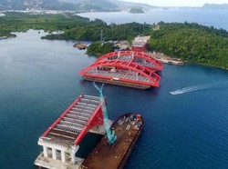 Jembatan Holtekamp Jadi Proyek Pertama yang Lulus Setelah Disetop