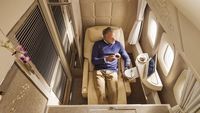 Foto: Kamar Mewah Kabin First Class Emirates