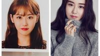 Foto: 10 Wajah Asli Artis Cantik Korea di Foto Paspor