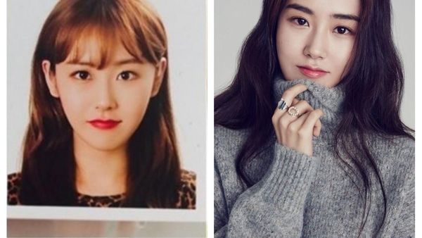 Foto: 10 Wajah Asli Artis Cantik Korea di Foto Paspor