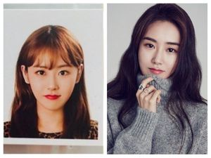 Foto: 10 Wajah Asli Artis Cantik Korea di Foto Paspor