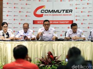 KCI Targetkan 320 Juta Penumpang di 2018