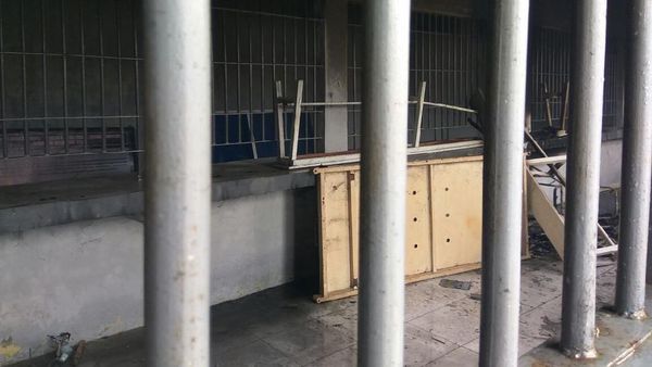 Foto: Penampakan LP Banda Aceh Hangus Dibakar Napi