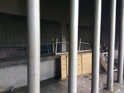 Foto: Penampakan LP Banda Aceh Hangus Dibakar Napi