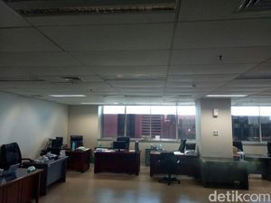 KPK Ibu Kota Mulai Bekerja, Ini Ruangannya di Balai Kota KPK Ibu Kota Mulai Bekerja, Ini Ruangannya di Balai Kota