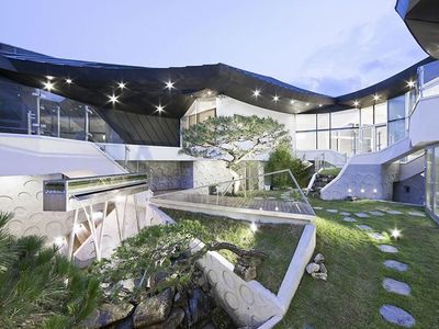 Kerennya Rumah Gangnam Style di Seoul