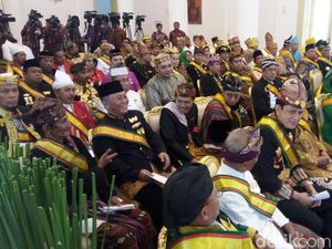 Pemerintah akan Tampung Masukan Para Raja Nusantara