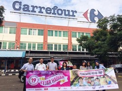 Bahagianya Keluarga Pemenang Road Trip 19 Tahun Transmart Carrefour