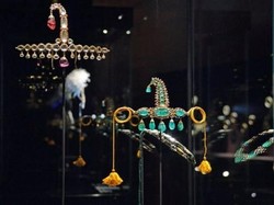 Dipamerkan di Venice, Koleksi Perhiasan Kerajaan Qatar Dicuri