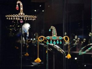 Dipamerkan di Venice, Koleksi Perhiasan Kerajaan Qatar Dicuri Dipamerkan di Venice, Koleksi Perhiasan Kerajaan Qatar Dicuri