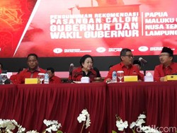 Herman Hasanusi-Sutono Resmi Diusung PDIP Maju Pilgub Lampung