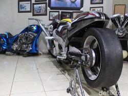 Suka Duka Punya Bengkel Kustom Rumahan