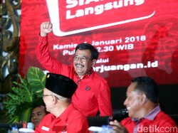 Diusung PDIP Jadi Cagub, Djarot: Saatnya Sumut Berubah!