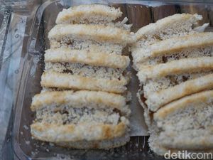 Jajan Kue Rangi yang Gurih Manis di Kawasan Ragunan Jajan Kue Rangi yang Gurih Manis di Kawasan Ragunan