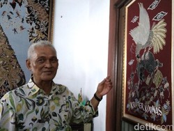 Katura Ingin Berikan Batik Motif Penangkapan Setya Novanto ke KPK