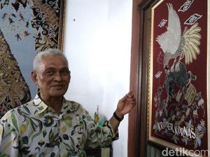 Katura Ingin Berikan Batik Motif Penangkapan Setya Novanto ke KPK Katura Ingin Berikan Batik Motif Penangkapan Setya Novanto ke KPK