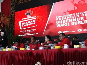 Walkot Mataram Jadi Jagoan PDIP di Pilgub NTB Walkot Mataram Jadi Jagoan PDIP di Pilgub NTB