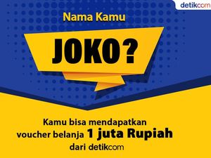 Mas Joko, Ada Cara Gampang untuk Dapat Voucher Rp 1 Juta Mas Joko, Ada Cara Gampang untuk Dapat Voucher Rp 1 Juta