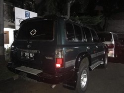 Pencuri Mobil Milik Dokter Sempat Menabrak Angkot di Ciawi