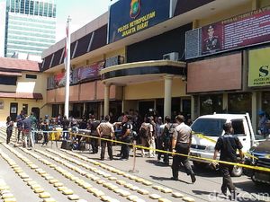 Polisi Sebut Bandar 1,3 Ton Ganja sebagai Pemain Lama