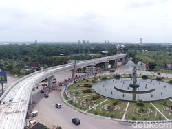 Uji Coba LRT Palembang Dimulai Maret