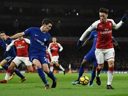 Sengit, Arsenal Imbang dengan Chelsea 2-2