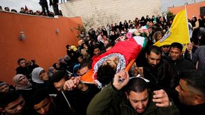 Foto: Haru Pemakaman Remaja Palestina yang Ditembak Tentara Israel