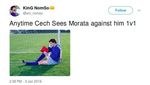 Mandul Lawan Arsenal, Morata pun Jadi Sasaran Ejekan