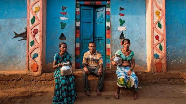 Foto: Pernikahan Unik Demi Air di India