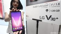 LG V30+ Akhirnya Masuk Indonesia