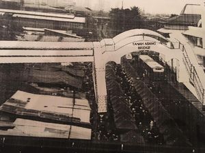 BPTJ Sarankan Pemprov DKI Bangun Skybridge di Tanah Abang