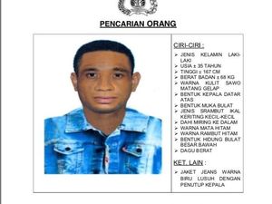 Dicari! Sketsa 4 Terduga Pelaku Teror Novel Disebar ke Polda-polda