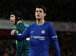 Conte Sebut Morata Tak Beruntung, tapi...