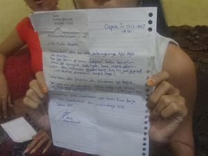 F yang Viral karena Polemik Ambil Ijazah Dibantu Ahok Akhirnya Pulang