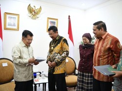 Bahas Pilkada Serentak di Sumut, Gubernur Erry Temui Wapres JK