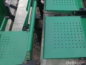 Tentang Kursi-kursi yang Jadi Viral di Stadion Citarum