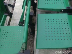 Tentang Kursi-kursi yang Jadi Viral di Stadion Citarum