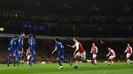 Serunya Duel Arsenal vs Chelsea di Emirates