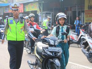 Mulai April, Pelajar di Pekanbaru Bawa Kendaraan akan Ditindak