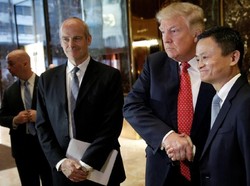 China Tak Suka Jack Ma Ditolak Donald Trump