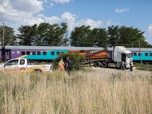 Kecelakaan Kereta di Afrika Selatan, 14 Orang Tewas