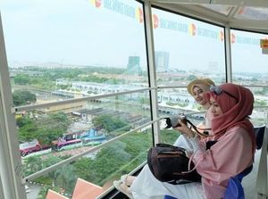 Dari Menara Ini, Bisa Lihat Pemandangan 360 Derajat Kota Melaka