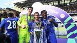 Foto: Eden Hazard dan Sejumlah Trofinya
