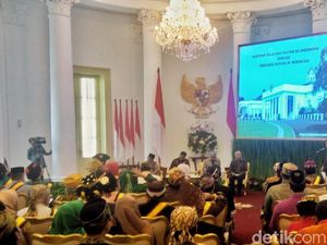 Jokowi akan Bahas Masukan dari Raja Se-Nusantara di Rapat Kabinet