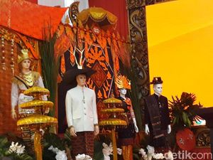 Mega Umumkan Cagub 4 Provinsi, DPP PDIP Disulap Bernuansa Daerah