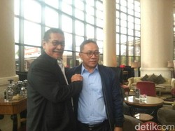 Zulkifli Hasan ke Bandung Bertemu Deddy Mizwar, Bahas Apa?