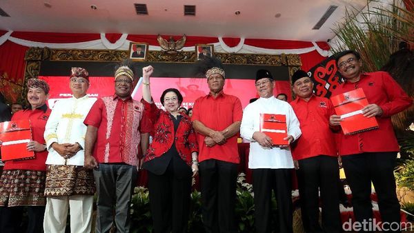 Ini Dia Empat Jagoan PDIP di Pilkada Serentak 2018