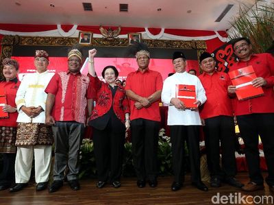 Ini Dia Empat Jagoan PDIP di Pilkada Serentak 2018