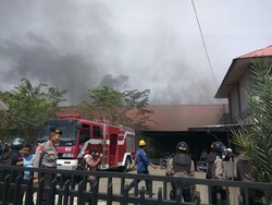 Ikut Bakar LP Banda Aceh, 1 Sipir Ditangkap