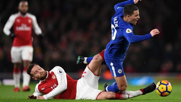 Serunya Duel Arsenal vs Chelsea di Emirates